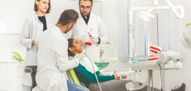 სტომატოლოგიის ინგლისურენოვანი პროგრამა